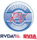 RVDA/RVIA Certified Service Repair